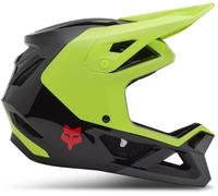 Fox Clothing Rampage Full Face MTB Mountain Cycling Helmet Barge Fluorescent Yellow
