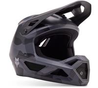 Fox Clothing Rampage Camo Mips Full Face MTB Mountain Bike Helmet Black Camo