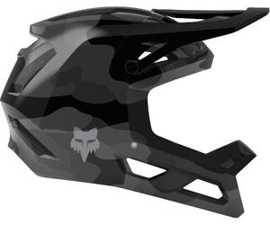 Fox Clothing Rampage Camo Youth Mips Full Face MTB Cycling Helmet Black Camo