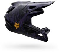 Fox Clothing Rampage Img Print Full Face MTB Cycling Helmet Plum