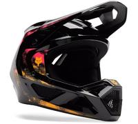 Fox Clothing Rampage Kairos Full Face MTB Cycling Helmet Tangerine