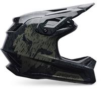 Fox Clothing Rampage RS Abyss Full Face MTB Cycling Helmet Black