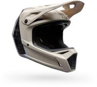 Fox Clothing Rampage RS Splice Mips Full Face MTB Cycling Helmet Chalk