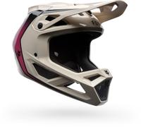 Fox Clothing Rampage Vault Mips Full Face MTB Cycling Helmet Chalk