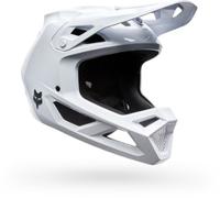 Fox Clothing Rampage White Mips Full Face MTB Cycling Helmet White