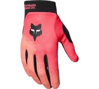 Fox Clothing Ranger Blend Long Finger MTB Cycling Gloves Neon Pink