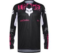FOX Racing - Ranger L/S Jersey Digi Image - Cycling jersey size M, black