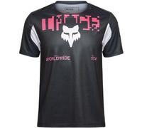 Fox Clothing Ranger Digi Image Youth Short Sleeve MTB Mountain Bike Jersey Black