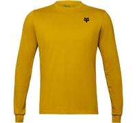 Fox Clothing Ranger Dr Md Long Sleeve MTB Mountain Bike Jersey Mustard