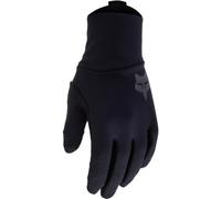 Fox Clothing Ranger Fire Youth Long Finger MTB Mountain Bike Gloves Black