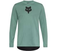 FOX Racing - Ranger L/S Jersey Fox Head - Cycling jersey size S, turquoise