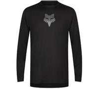 FOX Racing - Ranger L/S Jersey Fox Head - Cycling jersey size XL, black