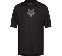 FOX Racing - Ranger S/S Jersey Fox Head - Cycling jersey size L, black