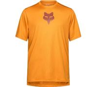 Fox Clothing Ranger Fox Head Short Sleeve MTB Mountain Bike Jersey Caramel