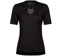 Fox Clothing Ranger Fox Head Womens Short Sleeve MTB Mountain Bike Jersey Black