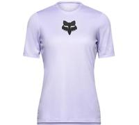 FOX Racing - Women's Ranger S/S Jersey Fox Head - Cycling jersey size L, purple