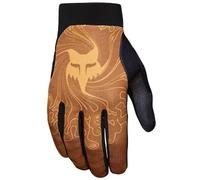 Fox Clothing Ranger Frequency Long Finger MTB Cycling Gloves Tangerine