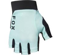 Fox Clothing Ranger Gel Mitts Short Finger MTB Cycling Gloves Frost