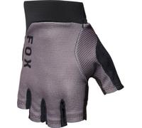 Fox Clothing Ranger Gel Mitts Short Finger MTB Cycling Gloves Purple Dusk