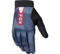 Fox Clothing Ranger Gel Tactile Long Finger MTB Cycling Gloves White