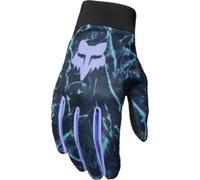 Fox Clothing Ranger Image Print Womens Long Finger MTB Cycling Gloves Arctic Blue