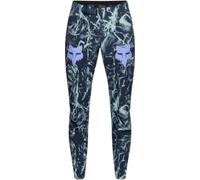 Fox Clothing Ranger Image Print Womens MTB Trousers Arctic Blue