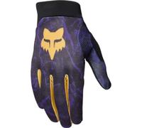 Fox Clothing Ranger Image Print Youth Long Finger MTB Cycling Gloves Plum
