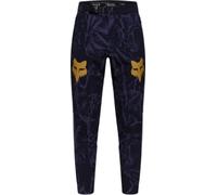 Fox Clothing Ranger Image Print Youth MTB Cycling Trousers Plum
