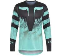 Fox Clothing Ranger Kairos Long Sleeve MTB Cycling Jersey Turquoise