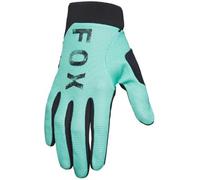 Fox Clothing Ranger Kairos Womens Long Finger MTB Cycling Gloves Turquoise