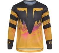 Fox Clothing Ranger Kairos Youth Long Sleeve MTB Cycling Jersey Tangerine