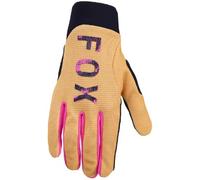 Fox Clothing Ranger Kairos Youth MTB Cycling Gloves Tangerine
