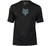 Fox Clothing Ranger Short Sleeve MTB Jersey Lab Head Black