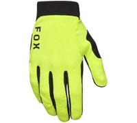 Fox Clothing Ranger Long Finger MTB Cycling Gloves Gel Fluorescent Yellow