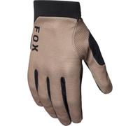Fox Clothing Ranger Long Finger MTB Cycling Gloves Gel Nutmeg