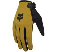 Fox Clothing Ranger Long Finger MTB Mountain Bike Gloves Mustard