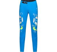 Fox Clothing Ranger Tactile MTB Cycling Trousers Blue Jewel