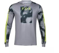 Fox Clothing Ranger Taunt Long Sleeve MTB Mountain Bike Jersey Steel Grey