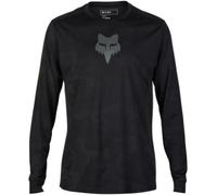 Fox Clothing Ranger Tru Dri Long Sleeve MTB Jersey Black