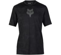 Fox Clothing Ranger Tru Dri Short Sleeve MTB Cycling Jersey Black