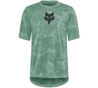 FOX Racing - Ranger Tru Dri S/S Jersey - Cycling jersey size S, turquoise