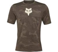 FOX Racing - Ranger Tru Dri S/S Jersey - Cycling jersey size XXL, brown