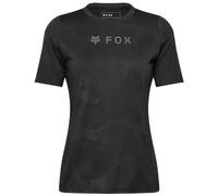 Fox Clothing Ranger Tru Dri Womens Short Sleeve MTB Cycling Jersey Black