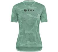Fox Clothing Ranger Tru Dri Womens Short Sleeve MTB Cycling Jersey Pine
