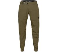 Fox Clothing Ranger Water MTB Cycling Trousers Olive Green
