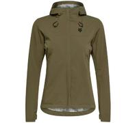 Fox Clothing Ranger Water Womens MTB Cycling Jacket Olive Green