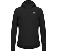 Fox Clothing Ranger Wind Pullover Hoodie Black
