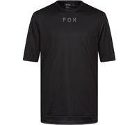 FOX Ranger SS Wordmark Jersey schwarz L