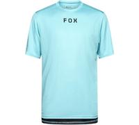 Fox Clothing Ranger Wordmark Short Sleeve MTB Cycling Jersey Vintage Wash