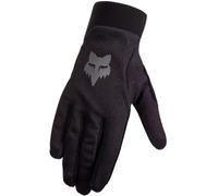 Fox Clothing Ranger Youth Long Finger MTB Mountain Bike Gloves Black